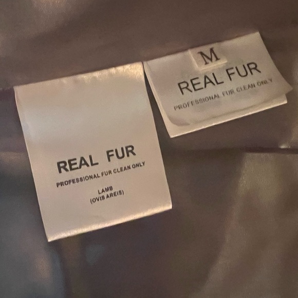 Trilogy Collections by Michael McCollom, Curly Lamb  Fur Coat, circa 2000 - Picture 5 of 8